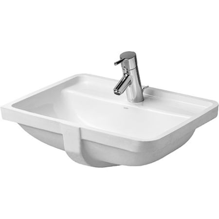 Duravit Starck 3 Undermount Bathroom Sink 0302490000 White 0302490000